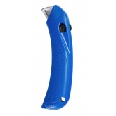 Ambidextrous Disposable Safety Cutter - Blue